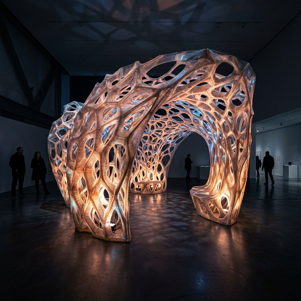 NGV Pavilion & FLOE — Robotic Fabrication